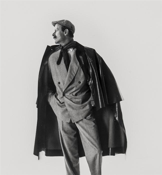 Norman Parkinson by Irving Penn, 1949