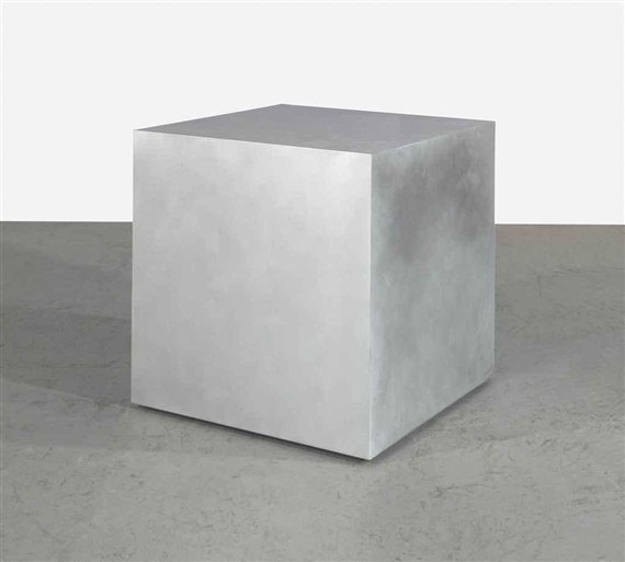 Jeppe Hein | Shaking Cube (2004) | MutualArt
