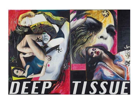 Deep Tissue by Kirsten Glass, 2001