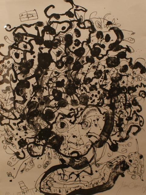 Artwork by John Olsen, Brett Whiteley, Made of lithograph