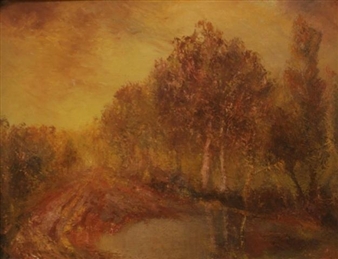 Rain Squalls - Ernest A. Crome