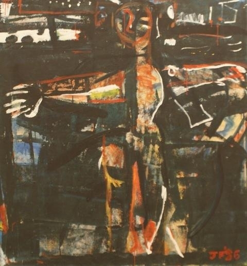 The Fisherman by Joe Furlonger, 1986