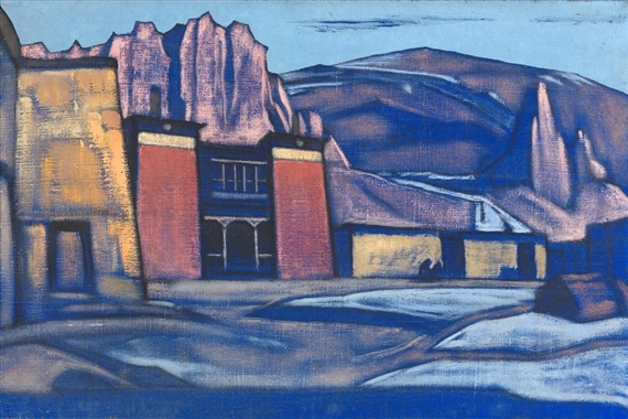 Sharugön by Nicholas Roerich, 1928