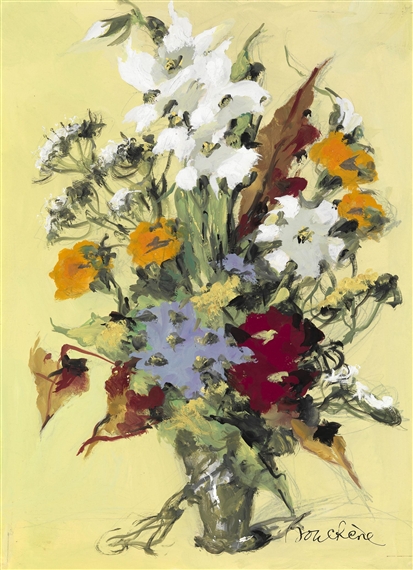 Bouquet of Flowers by Dimitri‏ Dmitriévitch Bouchène 