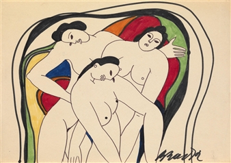 Nudes - Vyacheslav Zaitsev