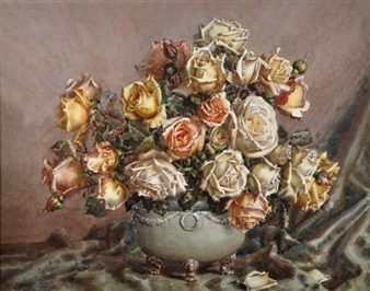 Yellow Roses - Allan Thomas Bernaldo