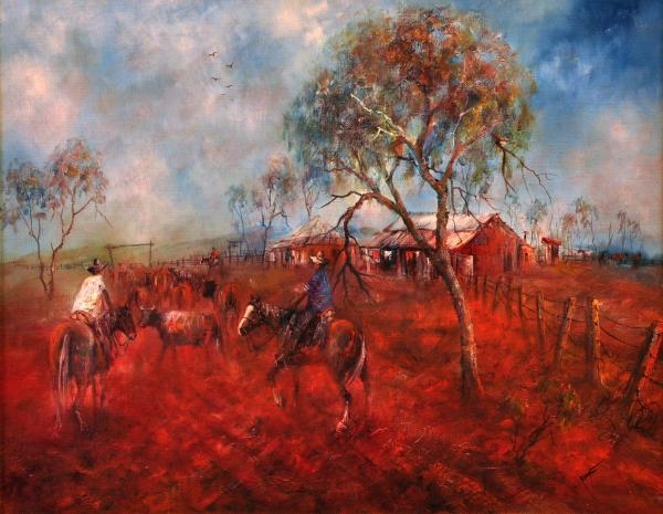 Ewald Rische | Bringing in a Few Heads | MutualArt