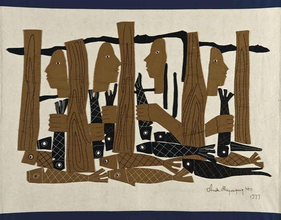 Fish Vendors by Anita Magsaysay-Ho