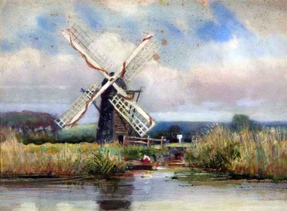 River Ant, Near How Hill