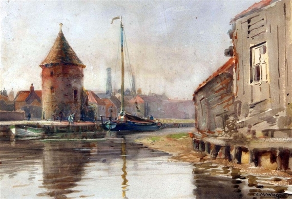 West Tower, Great Yarmouth