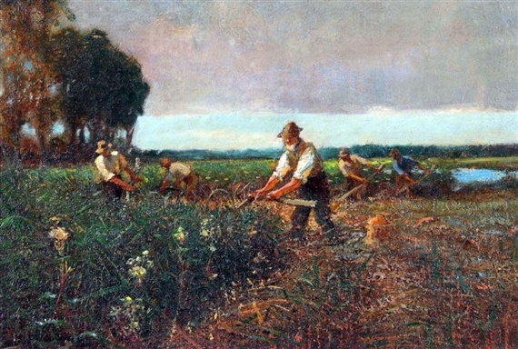 The Reed Cutters