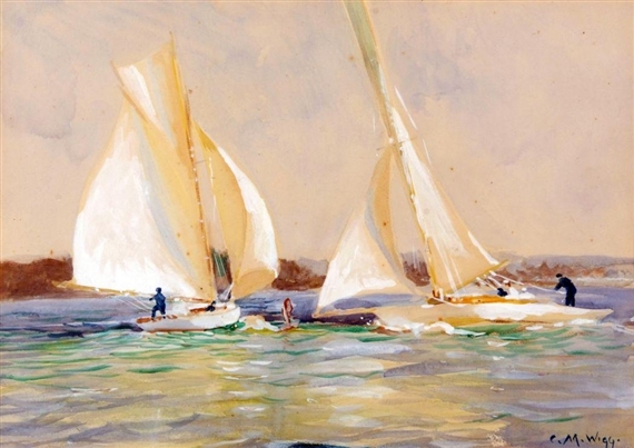 Yacht Racing on the Broads