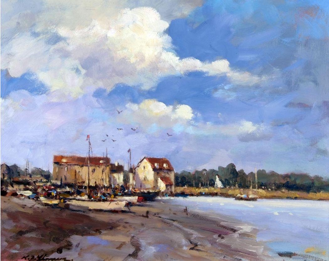 Kevin B. Thompson View of Woodbridge MutualArt