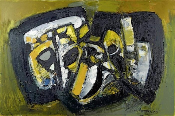 Composition by Carl Walter Liner, 1964