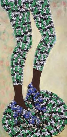 UNTITLED (CHANGE OF NAME SERIES) by Taiye Idahor, 2012