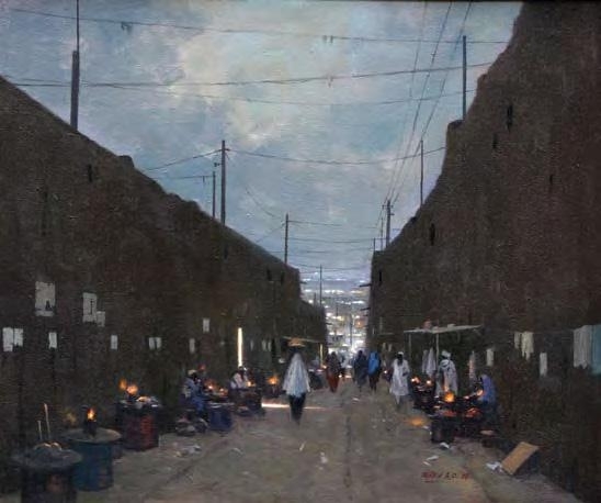 EVENING ENTERPRISE by Abiodun Olaku, 2008