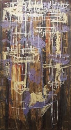 At the End of the Escarpment II by David Rankin, 1987