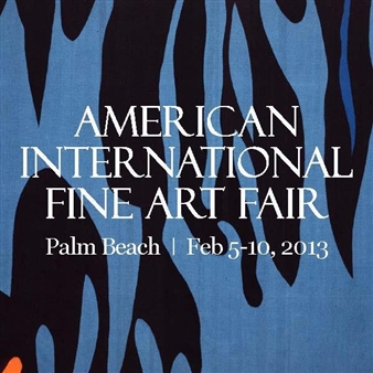 The American International Fine Art Fair 2013 - International Fine Art Expositions