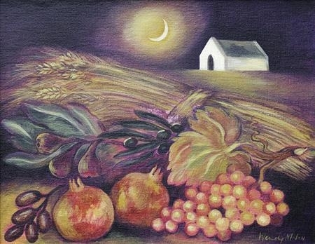 Night harvest by Wendy Malan