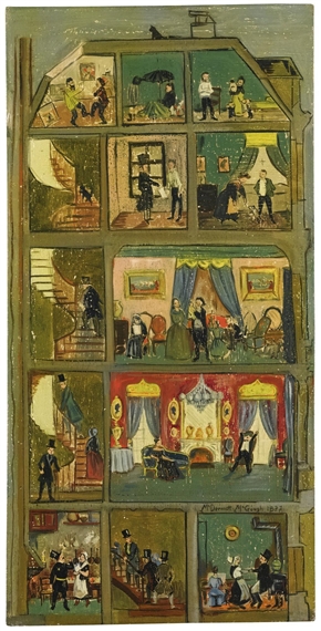 VILLA VOLPICELLI by David McDermott, 1986