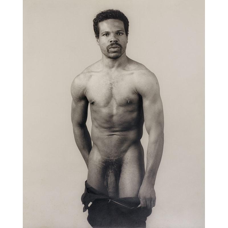 Artwork by Robert Mapplethorpe, Jimmy Freeman, Made of Vintage silver print