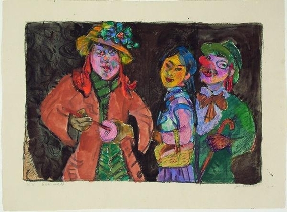 Der Chinese (drei Figuren)