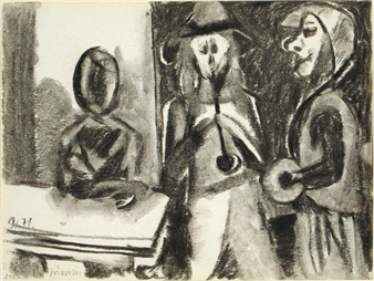 Untitled (Elegie) - Willem Grimm