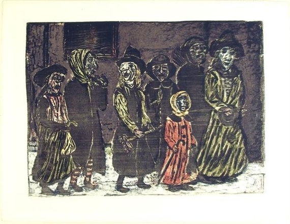 Rummelpott an der Mauer (Wedel) I