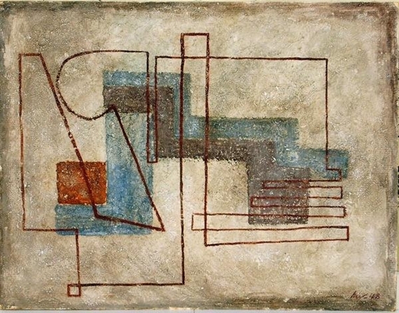 Untitled by Heinrich Wildemann, 1948