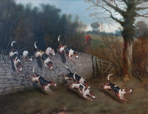 Saltando el Muro by Alfred Wheeler