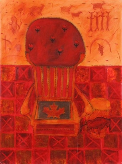 Oh Please Preserve The Story Hour V by Joane Cardinal-Schubert