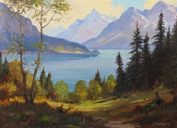 Kootenay Lake by Roland Gissing