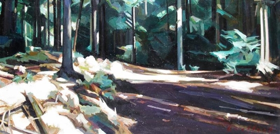 Forest Coarse by Kenneth Lochhead