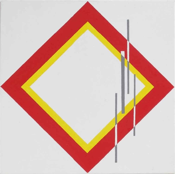 Composition No. 106 by Jean Gorin, 1973