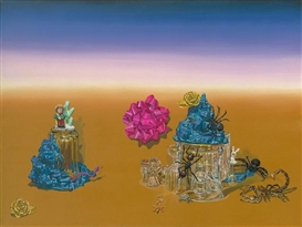 Melodie Provenzano’s Miniature Still Lifes
