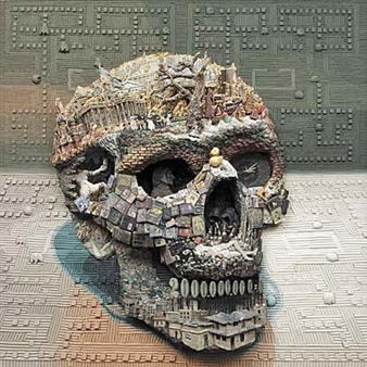 Self Portrait of Death makes for a gripping exhibition at the Wellcome Collection in London
