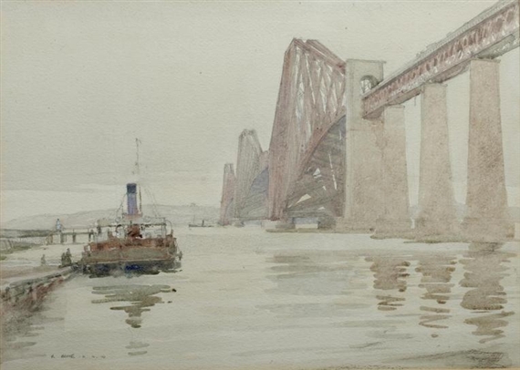 The Forth Bridge by Robert Eadie