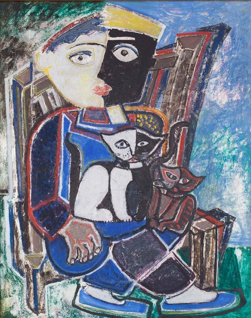 Basil Ivan Rakoczi | Whiskey and Lulu (1966) | MutualArt