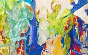 Elena Kalman and Susan Hoffman Fishman: The Nocturnal Wave - Allegra LaViola Gallery