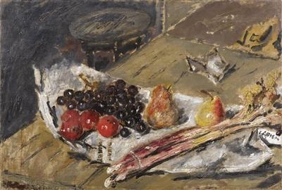 Natura Morta con grappolo d'uva by Filippo de Pisis, 1943