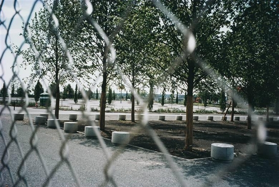PARKING LOT, HANNOVER by Dan Graham