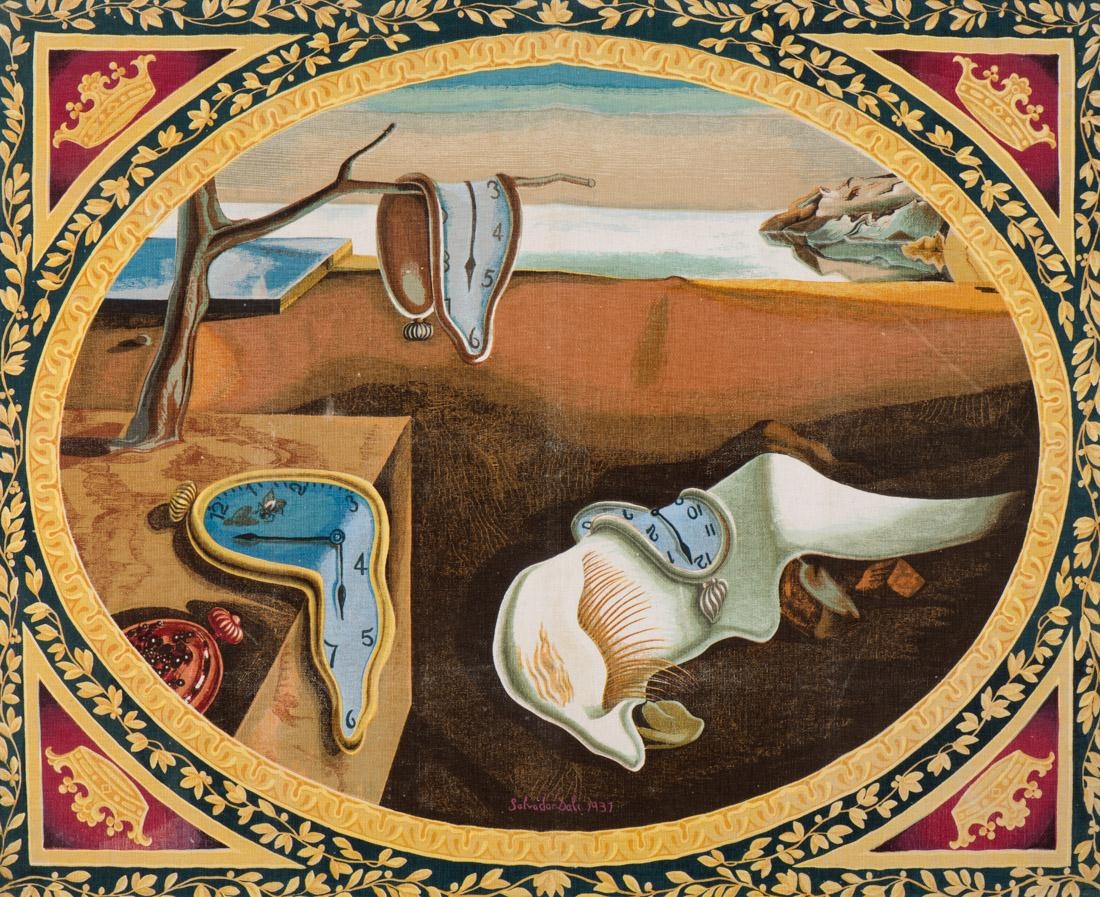 Persistance of Memory by Salvador Dalí, 1931