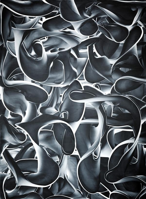 Artwork by William Wood, Pacific Coast Highway, Made of Oil and wax on canvas