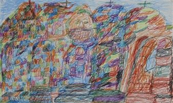 Le Christ devant son église - Benjamin Bonjour