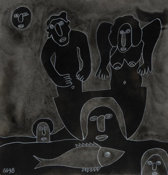 Congestion by Gérard Sendrey, 1998