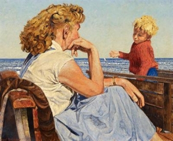 By the Sea - Helmut Bruch