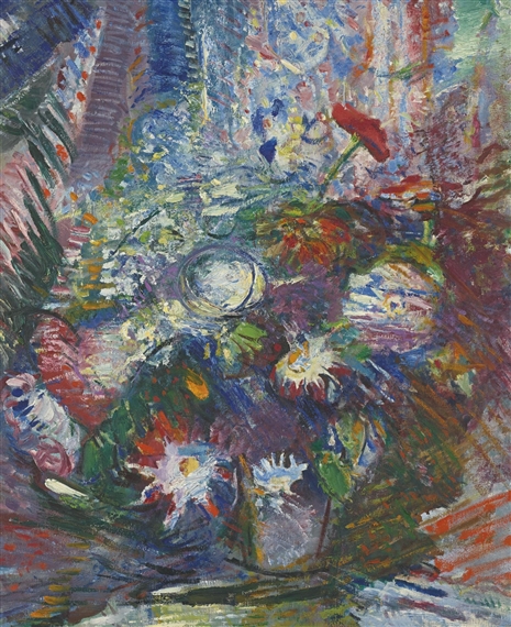 FLOWERS by Arthur Beecher Carles, circa 1930