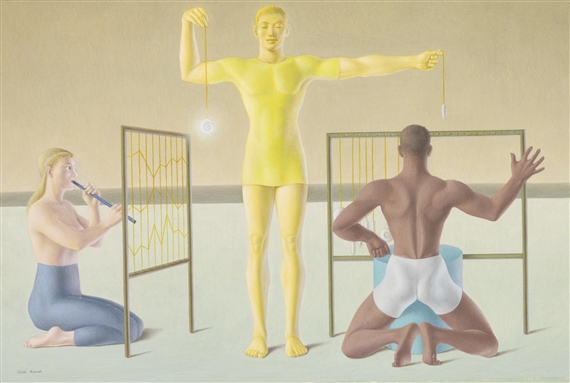 MUSIC by Jared French, 1943