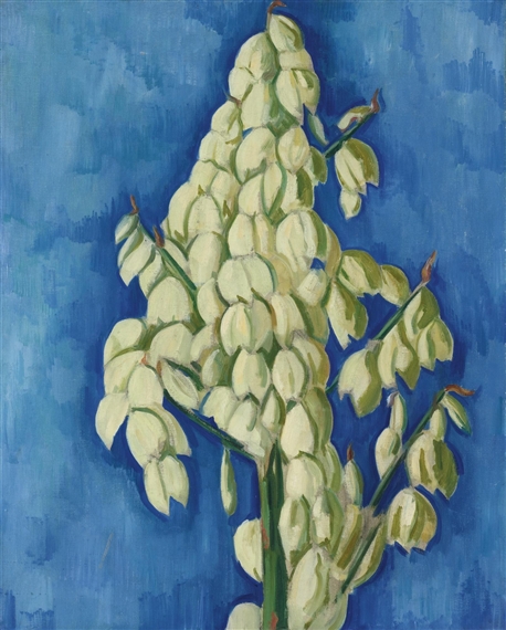 WHITE YUCCA by Marsden Hartley, 1928