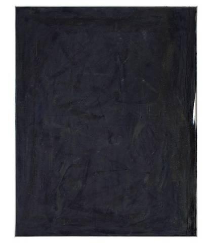 ÜBERMALUNG by Arnulf Rainer, 1960